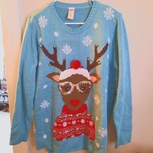 Plus Size Ugly Christmas Sweater